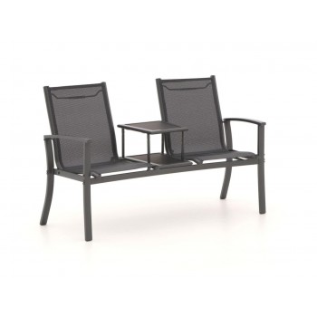 R&S Design Brosso 2-Sitzer Gartenbank 155 cm